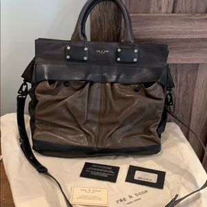 Rag & Bone Mocha Large Pilot